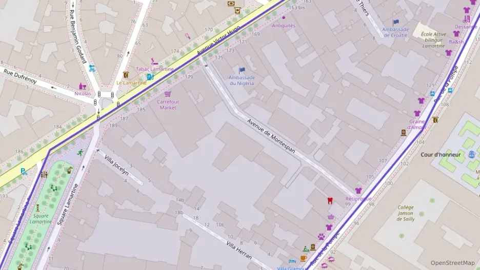 Appartement 31 m² une piece à vendre à Paris 16e Arrondissement Appartement 31 m² une piece à vendre à Paris 16e Arrondissement