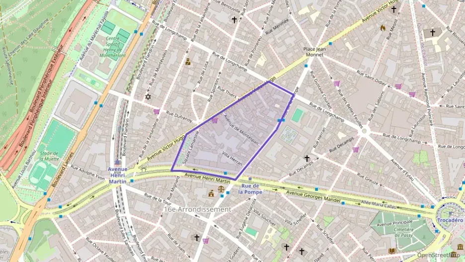 Appartement 31 m² une piece à vendre à Paris 16e Arrondissement Appartement 31 m² une piece à vendre à Paris 16e Arrondissement