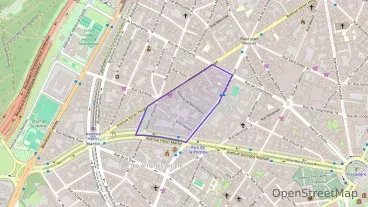 Appartement 90 m² deux pieces à vendre à Paris 16e Arrondissement