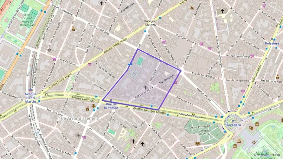 Appartement 47 m² trois pièces à vendre à Paris 16e Arrondissement Appartement 47 m² trois pièces à vendre à Paris 16e Arrondissement