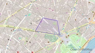 appartement de trois chambres 132 m² à vendre à Paris 16e Arrondissement