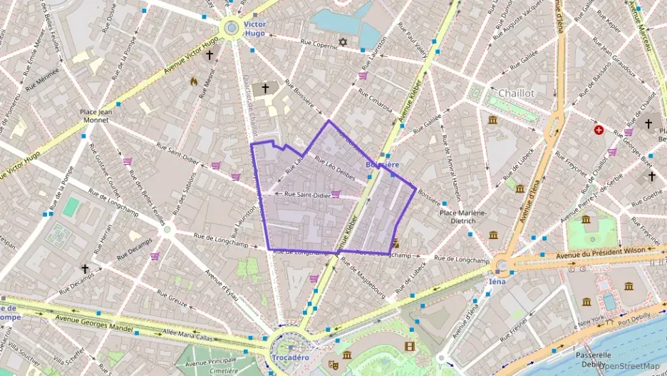 Appartement 93 m² trois pièces à vendre à Paris 16e Arrondissement