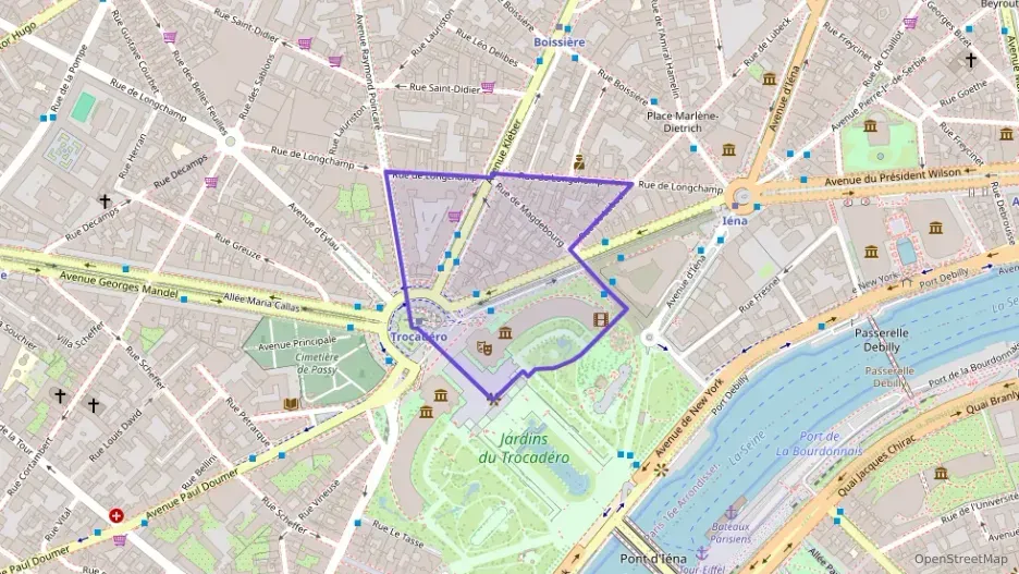 Appartement 130 m² quatre pièces à vendre à Paris 16e Arrondissement