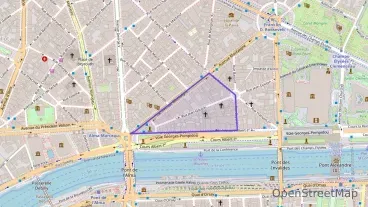 appartement de trois chambres 150 m² à vendre à Paris 8e Arrondissement