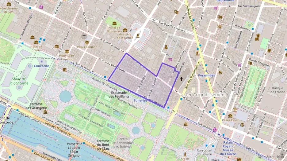Appartement 125 m² cinq pièces à vendre à Paris 1er Arrondissement