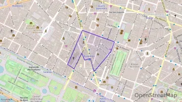 appartement de trois chambres 150 m² à vendre à Paris 1er Arrondissement