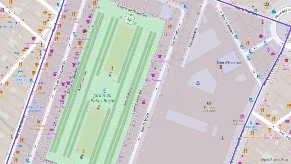Appartement 70 m² quatre pièces à vendre à Paris 1er Arrondissement
