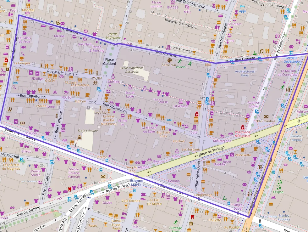 Appartement 43 m² deux pieces à vendre à Paris 2e Arrondissement