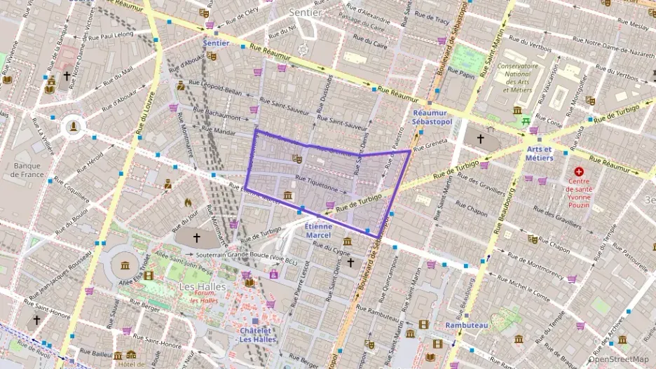 Appartement 33 m² deux pieces à vendre à Paris 2e Arrondissement