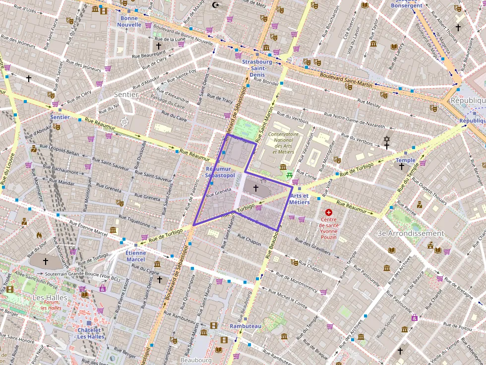 Appartement 135 m² 5 pièces à vendre à Paris 3e Arrondissement