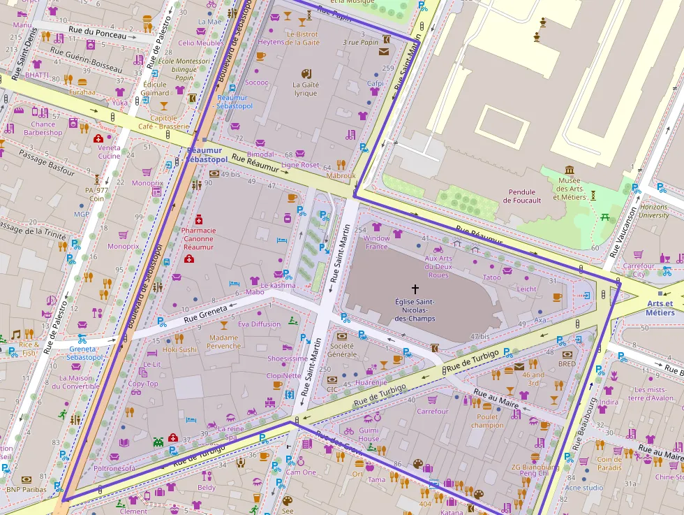 Appartement 39 m² deux pieces à vendre à Paris 3e Arrondissement