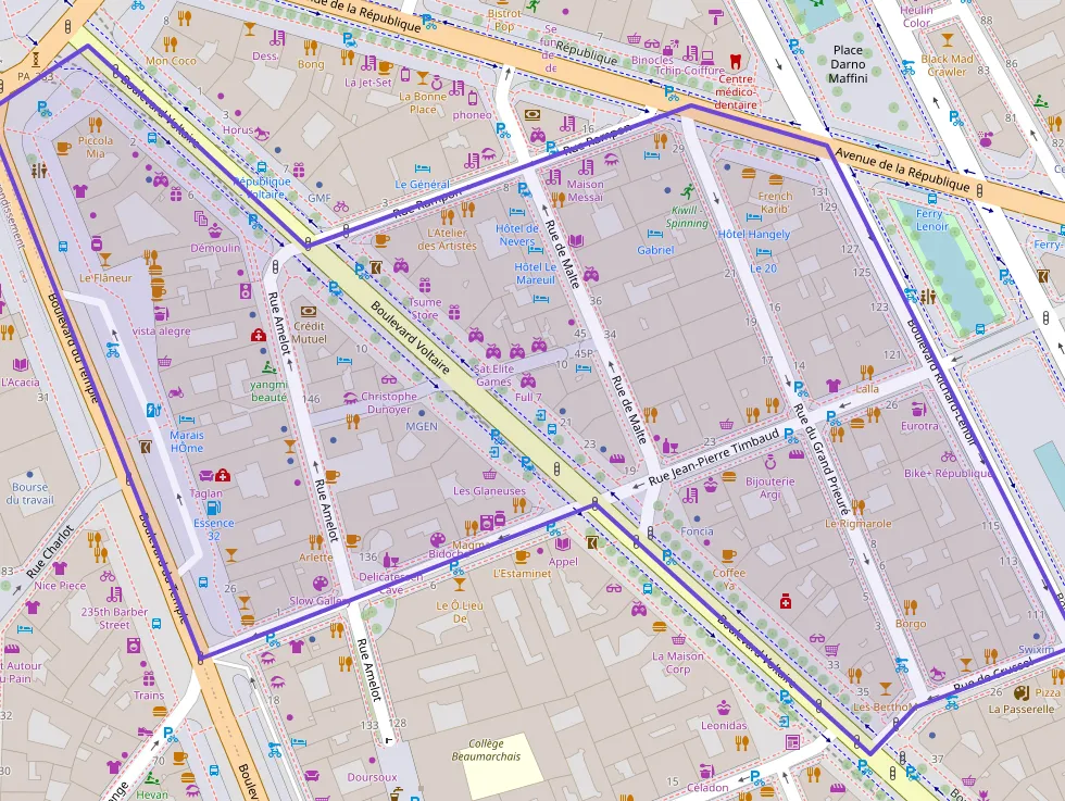 Appartement 26 m² deux pieces à vendre à Paris 11e Arrondissement