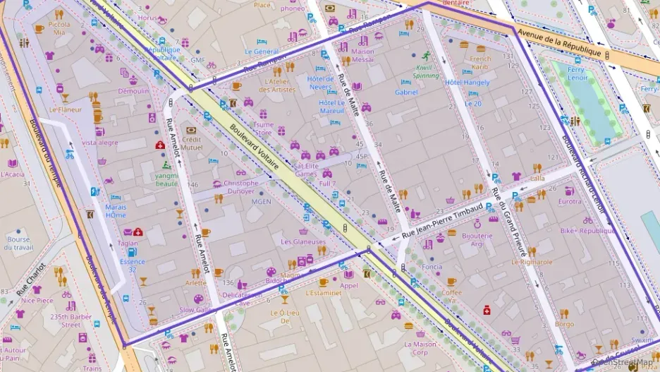 Appartement 26 m² deux pieces à vendre à Paris 11e Arrondissement Appartement 26 m² deux pieces à vendre à Paris 11e Arrondissement