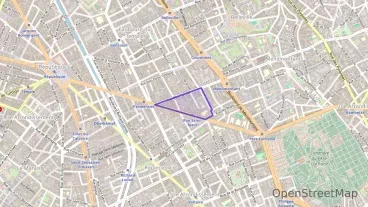 Appartement 50 m² trois pièces à vendre à Paris 11e Arrondissement