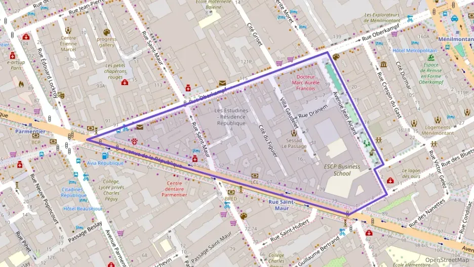Appartement 49 m² deux pieces à vendre à Paris 11e Arrondissement Appartement 49 m² deux pieces à vendre à Paris 11e Arrondissement