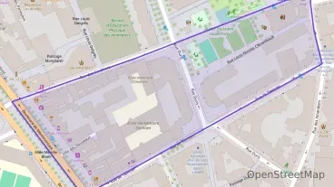 Appartement de trois pièces 44 m² à vendre  à Paris 20e Arrondissement