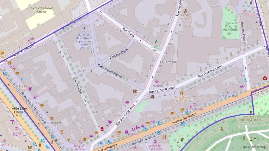 Appartement 23 m² une piece à vendre à Paris 20e Arrondissement