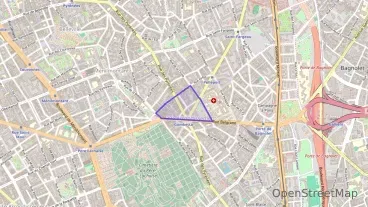 appartement d'une chambre 46 m² à vendre à Paris 20e Arrondissement