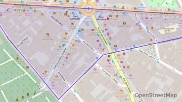 Appartement 49 m² deux pieces à vendre à Paris 20e Arrondissement
