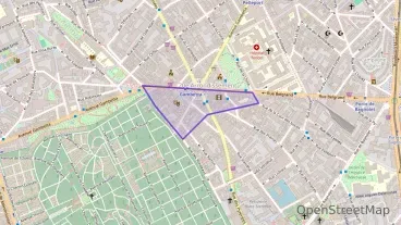 Appartement 49 m² deux pieces à vendre à Paris 20e Arrondissement