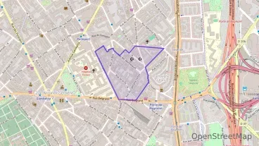 Appartement 52 m² deux pieces à vendre à Paris 20e Arrondissement