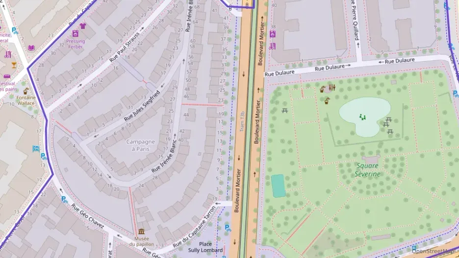 Appartement 45 m² deux pieces à vendre à Paris 20e Arrondissement