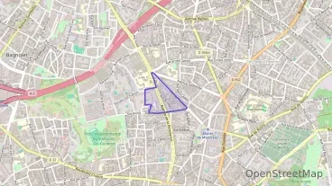 Appartement 31 m² deux pieces à vendre à Montreuil