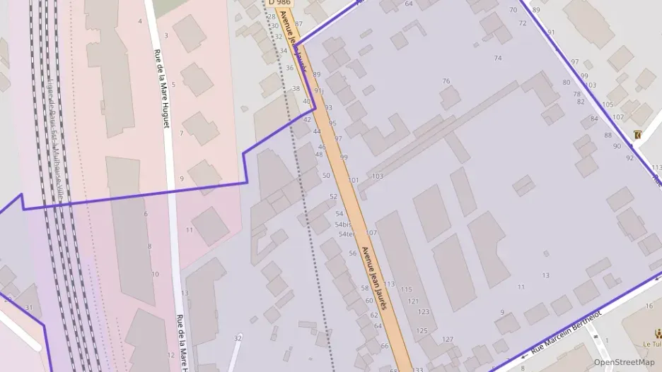 Appartement 58 m² trois pièces à vendre à Rosny-sous-Bois Appartement 58 m² trois pièces à vendre à Rosny-sous-Bois