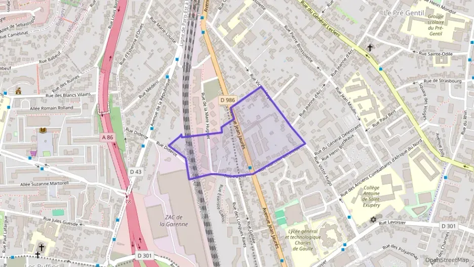 Appartement 58 m² trois pièces à vendre à Rosny-sous-Bois Appartement 58 m² trois pièces à vendre à Rosny-sous-Bois