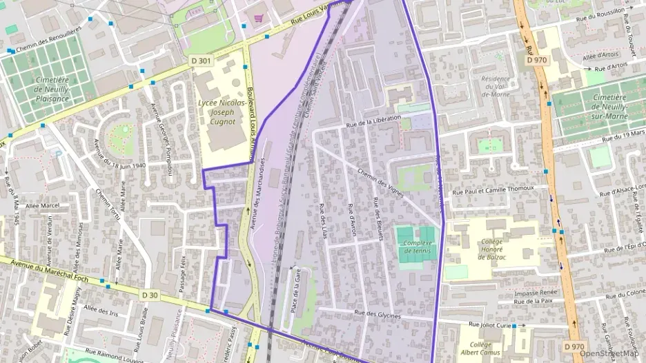 Appartement 62 m² quatre pièces à vendre à Neuilly-sur-Marne