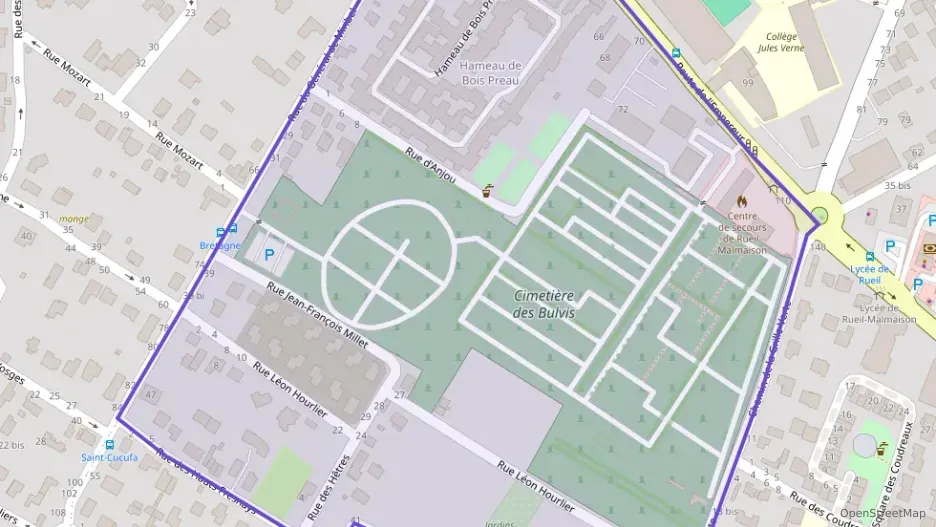 Appartement 83 m² trois pièces à vendre à Rueil-Malmaison Appartement 83 m² trois pièces à vendre à Rueil-Malmaison