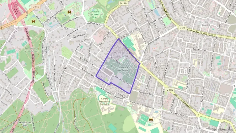 Appartement 83 m² trois pièces à vendre à Rueil-Malmaison Appartement 83 m² trois pièces à vendre à Rueil-Malmaison