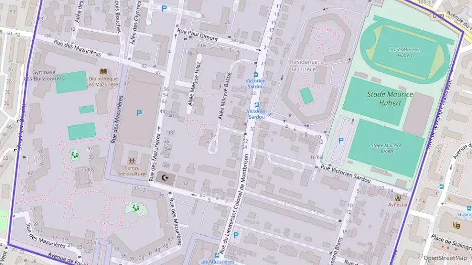 Appartement 56 m² deux pieces à vendre à Rueil-Malmaison Appartement 56 m² deux pieces à vendre à Rueil-Malmaison