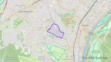 Appartement 49 m² deux pieces à vendre à Rueil-Malmaison