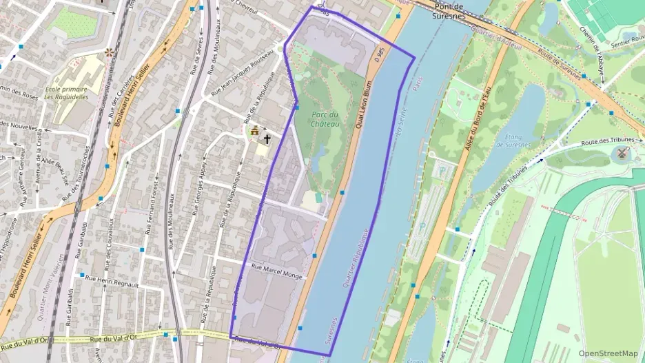 Appartement 76 m² trois pièces à vendre à Suresnes