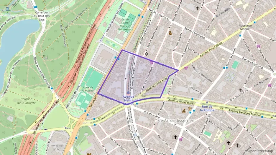 Appartement 140 m² quatre pièces à vendre à Paris 16e Arrondissement