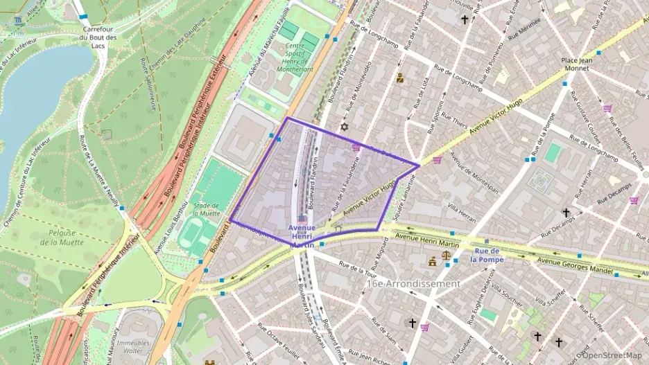 Appartement 94 m² quatre pièces à vendre à Paris 16e Arrondissement