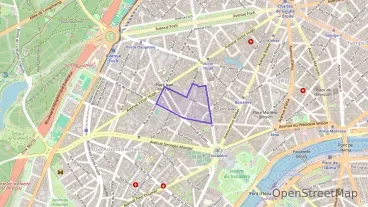 Appartement 33 m² une piece à vendre à Paris 16e Arrondissement