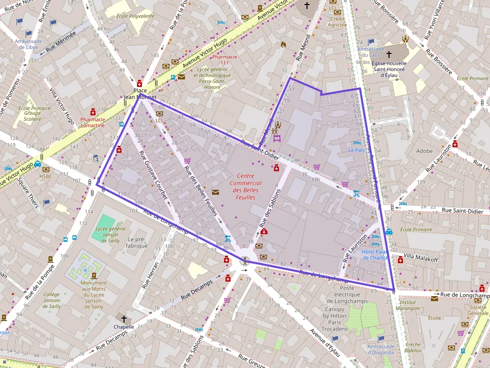 Appartement 68 m² trois pièces à vendre à Paris 16e Arrondissement