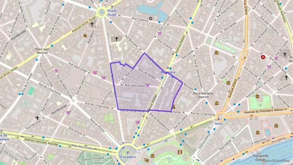 Appartement 31 m² une piece à vendre à Paris 16e Arrondissement