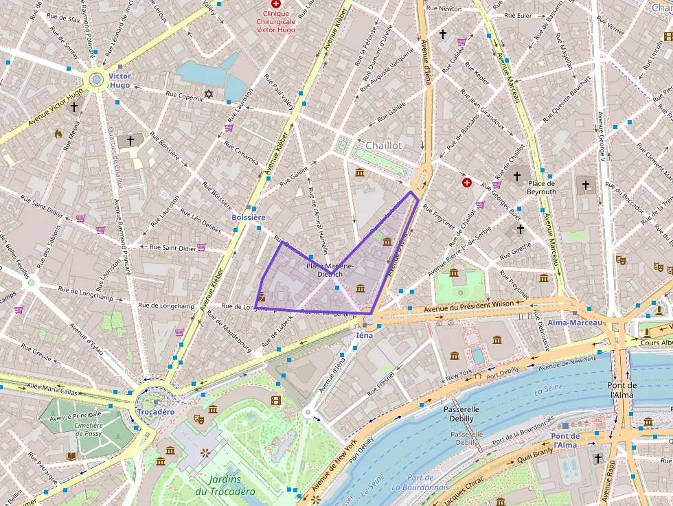 Appartement 24 m² deux pieces à vendre à Paris 16e Arrondissement