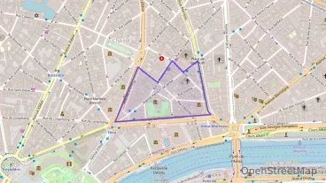Appartement 60 m² deux pieces à vendre à Paris 16e Arrondissement