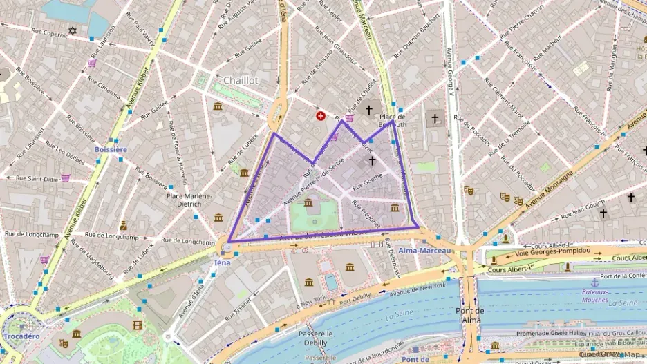 Appartement 120 m² cinq pièces à vendre à Paris 16e Arrondissement