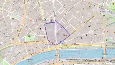 appartement de deux chambres 70 m² à vendre à Paris 8e Arrondissement