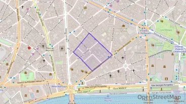 appartement d'une chambre 63 m² à vendre à Paris 8e Arrondissement