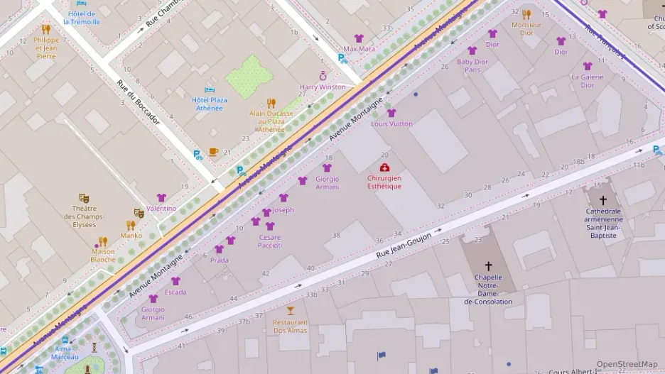 Appartement 39 m² deux pieces à vendre à Paris 8e Arrondissement Appartement 39 m² deux pieces à vendre à Paris 8e Arrondissement