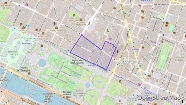 Appartement 45 m² deux pieces à vendre à Paris 1er Arrondissement