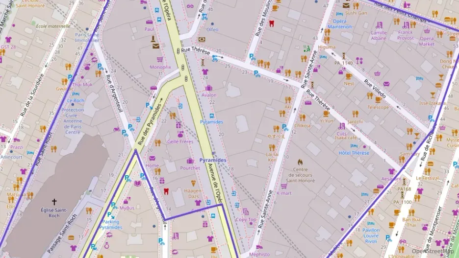 Appartement 46 m² quatre pièces à vendre à Paris 1er Arrondissement Appartement 46 m² quatre pièces à vendre à Paris 1er Arrondissement