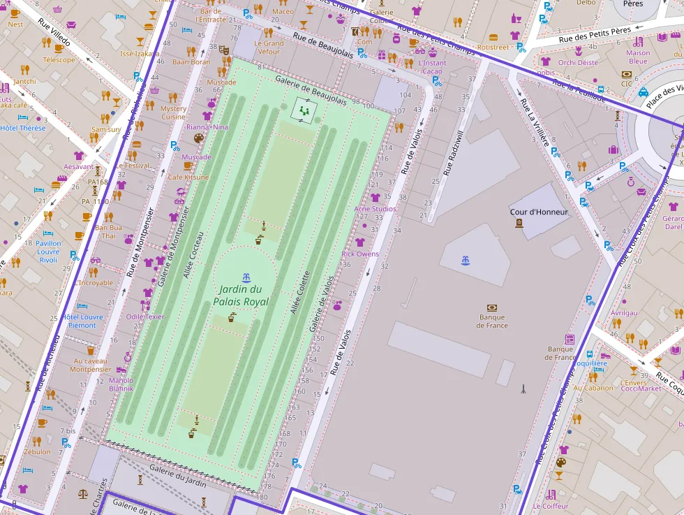 Appartement 46 m² deux pieces à vendre à Paris 1er Arrondissement