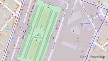 appartement d'une chambre 57 m² à vendre à Paris 1er Arrondissement